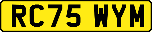 RC75WYM