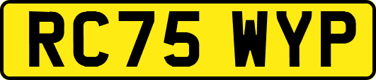 RC75WYP