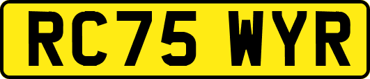 RC75WYR