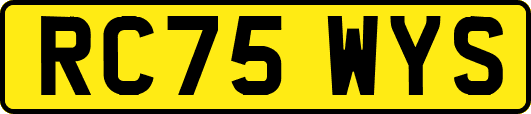 RC75WYS