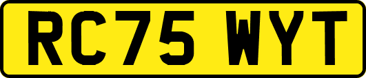 RC75WYT