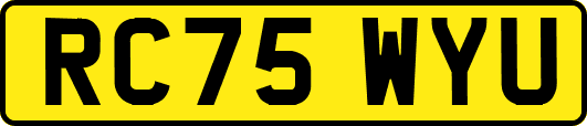 RC75WYU