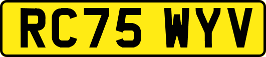 RC75WYV