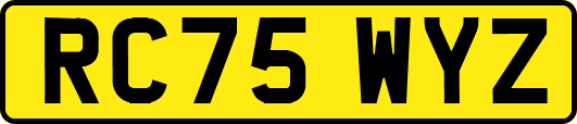 RC75WYZ
