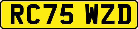 RC75WZD