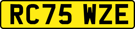 RC75WZE