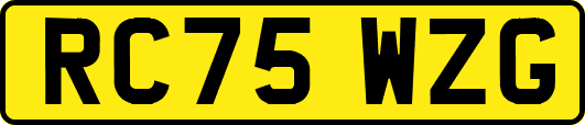 RC75WZG