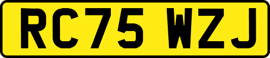 RC75WZJ