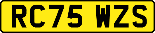 RC75WZS