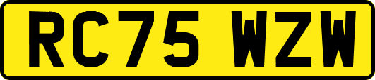 RC75WZW