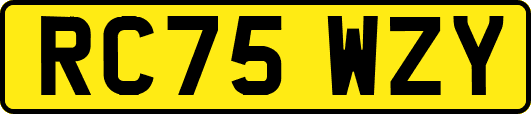 RC75WZY