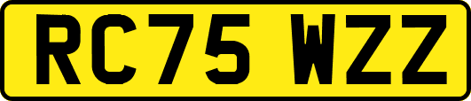 RC75WZZ