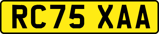 RC75XAA
