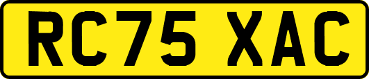 RC75XAC