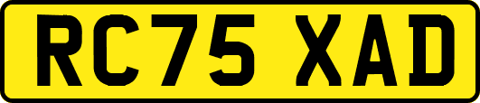 RC75XAD