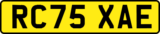 RC75XAE