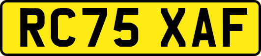 RC75XAF