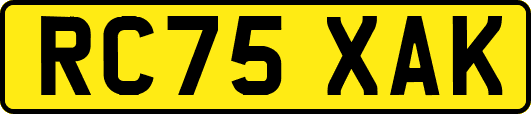 RC75XAK