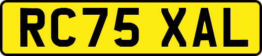 RC75XAL