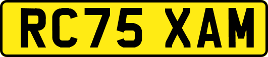 RC75XAM