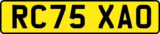 RC75XAO