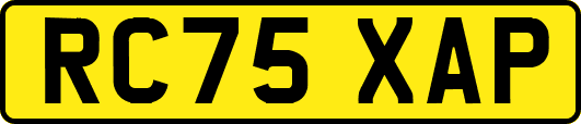 RC75XAP