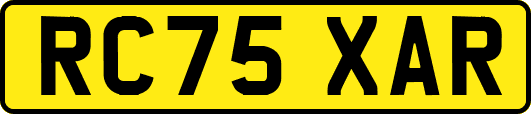 RC75XAR