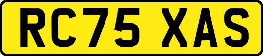 RC75XAS