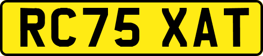 RC75XAT