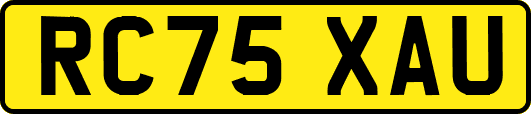 RC75XAU