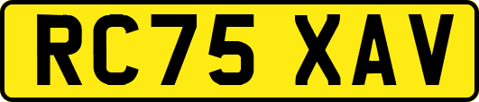 RC75XAV