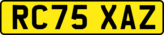 RC75XAZ