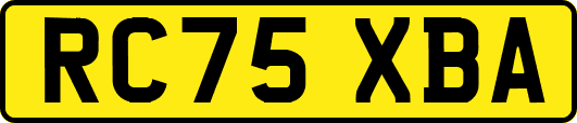 RC75XBA