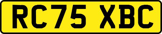 RC75XBC