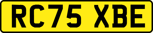 RC75XBE