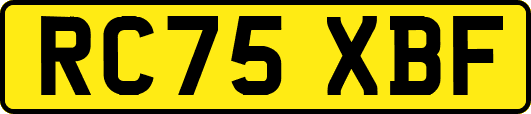 RC75XBF