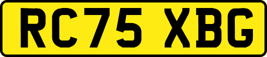 RC75XBG