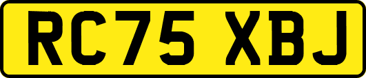RC75XBJ