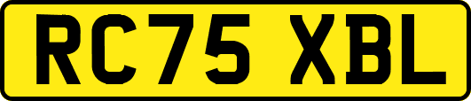 RC75XBL