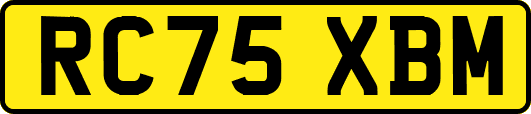 RC75XBM
