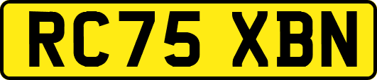 RC75XBN