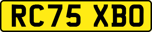 RC75XBO