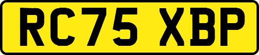 RC75XBP