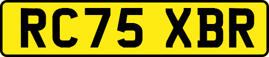 RC75XBR
