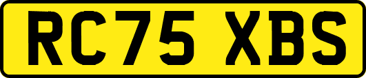 RC75XBS