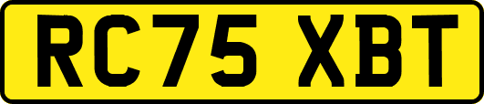 RC75XBT