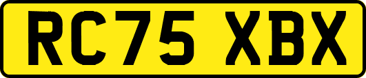 RC75XBX
