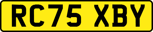 RC75XBY