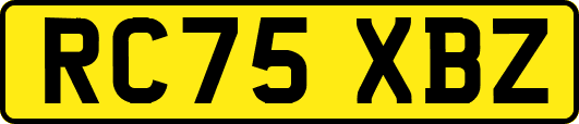 RC75XBZ
