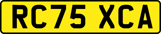 RC75XCA
